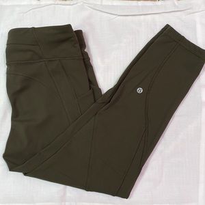 Cropped Lululemon legging